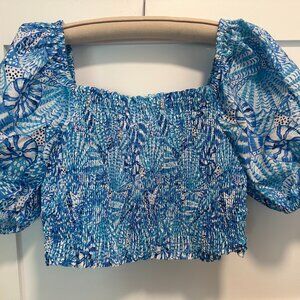 Lilly Pulitzer Aston Crop Top